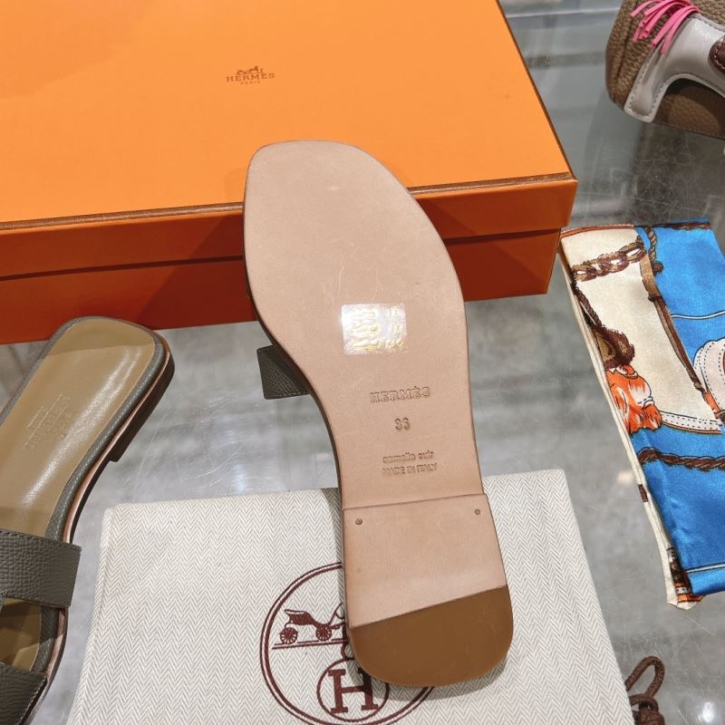 Hermes Slippers